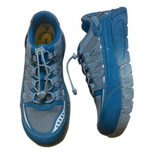 KEEN Utility Asheville Aluminum Toe Static-Dissipative Work Athletic Shoe NWOT
